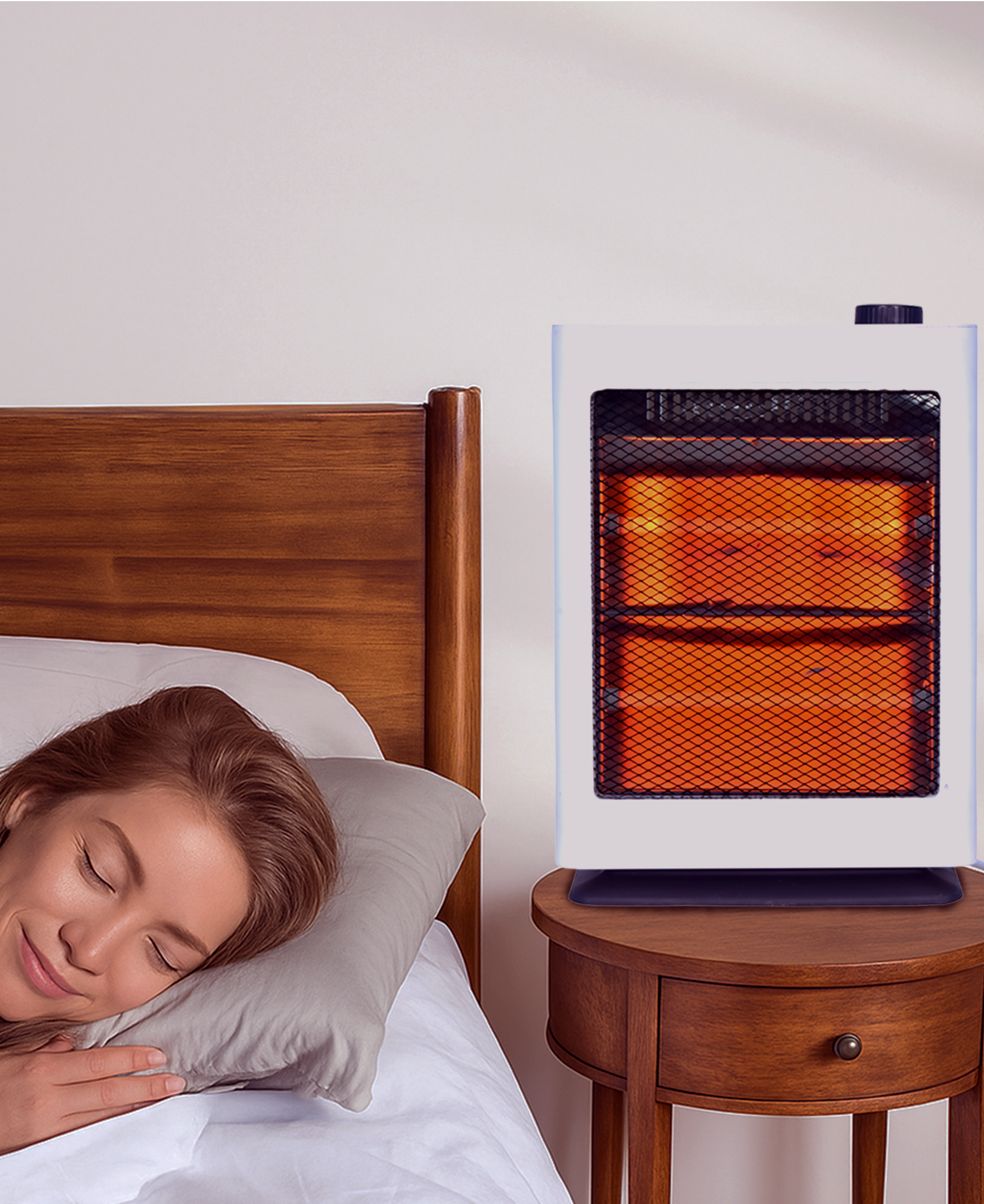 Snow Wave  QUARTZ HEATER 800W/2 ROD